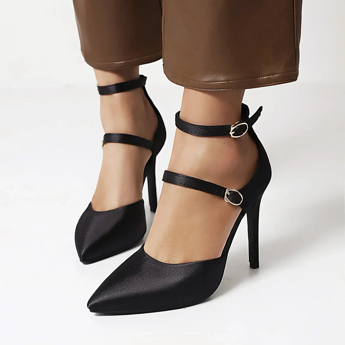 The Audrina Stiletto Heel