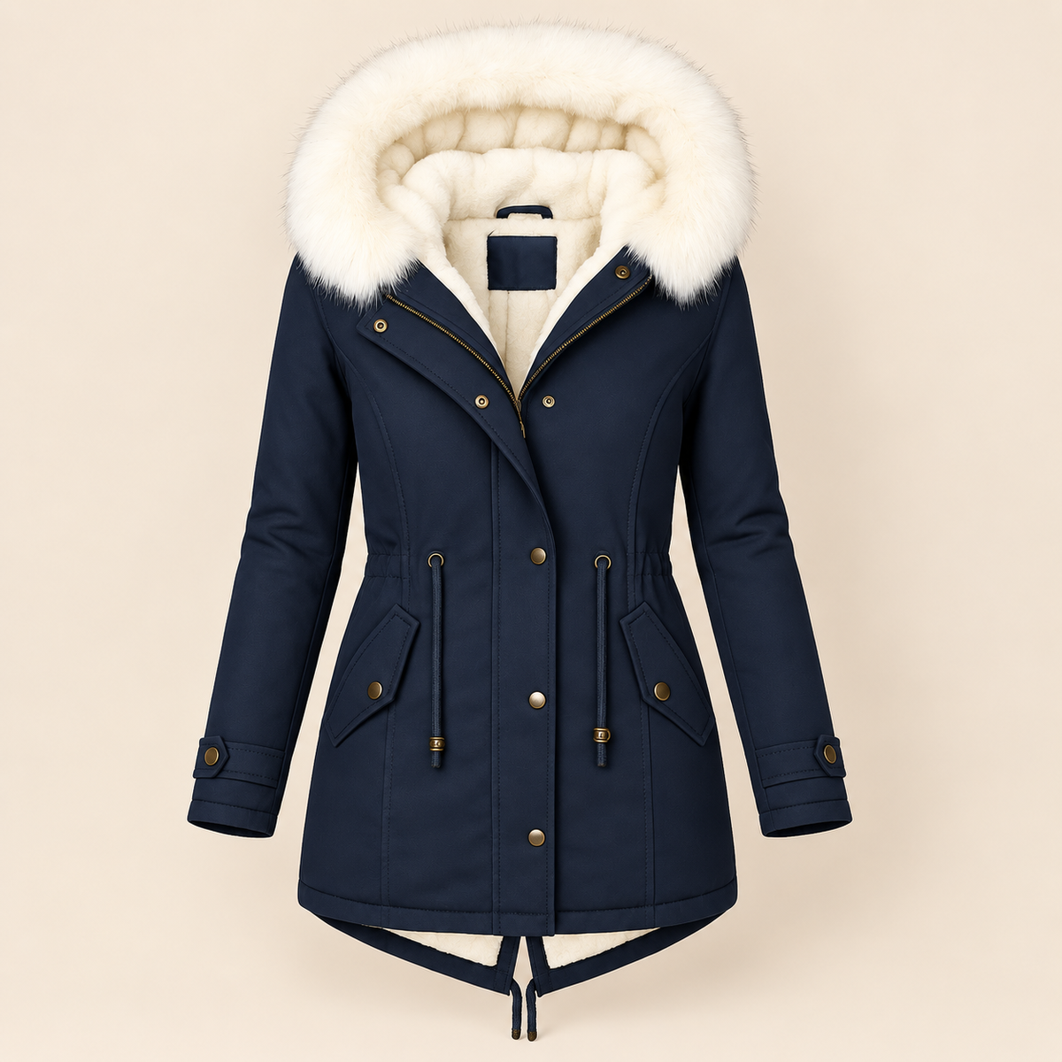 Alane | Stylish Long Winter Parka