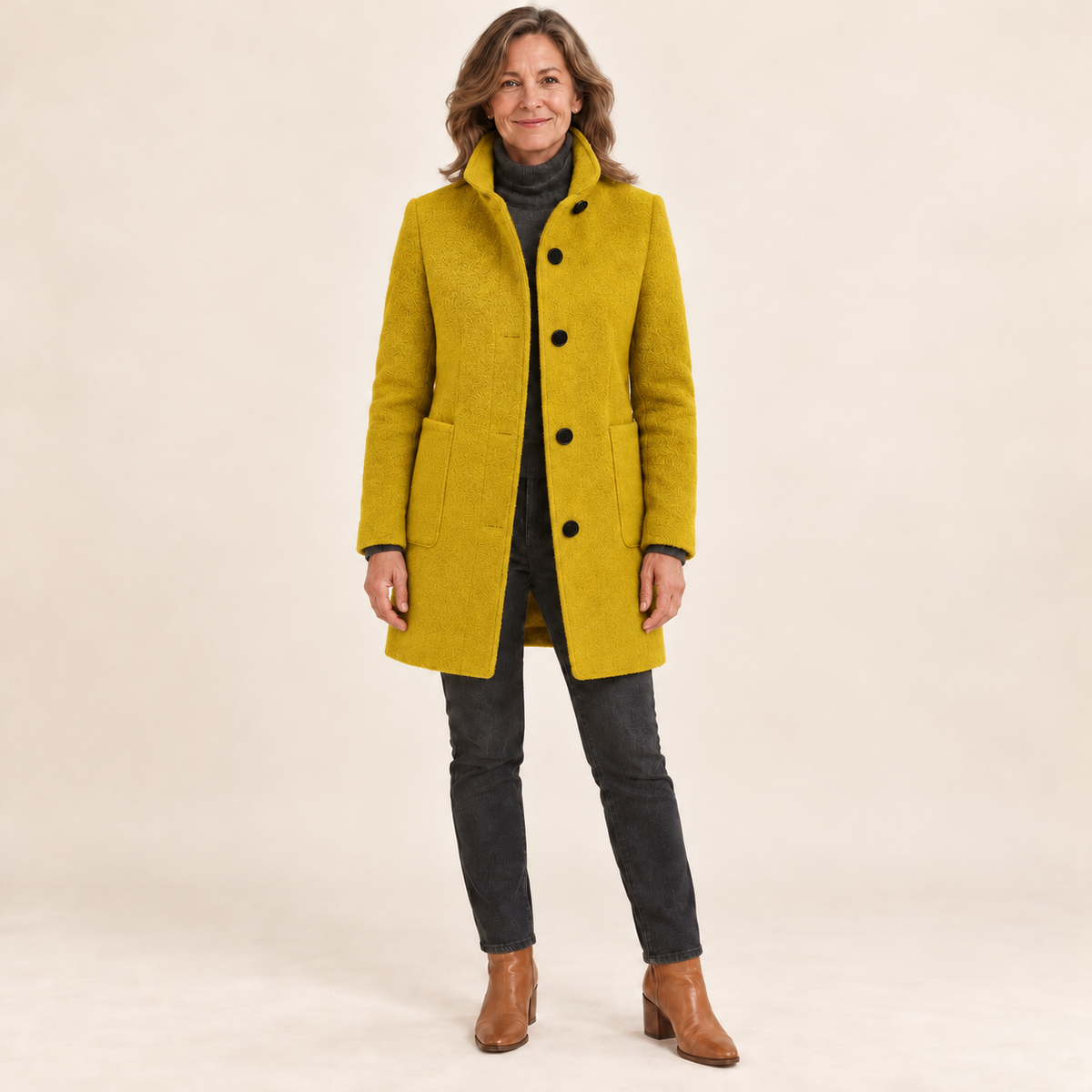 Eleonore | Midi-length coat