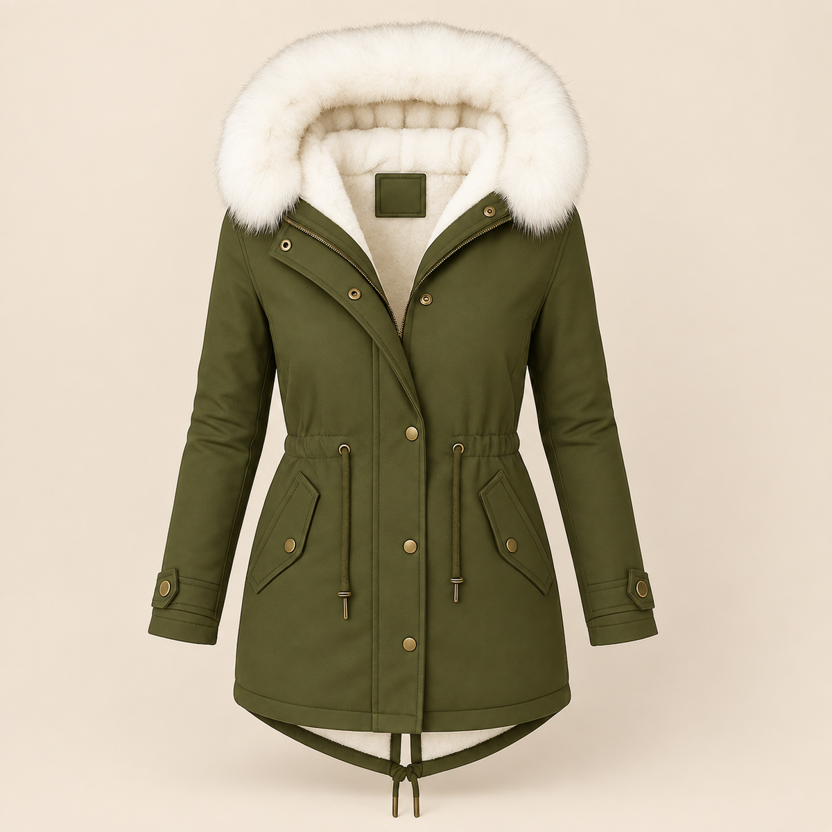 Alane | Stylish Long Winter Parka