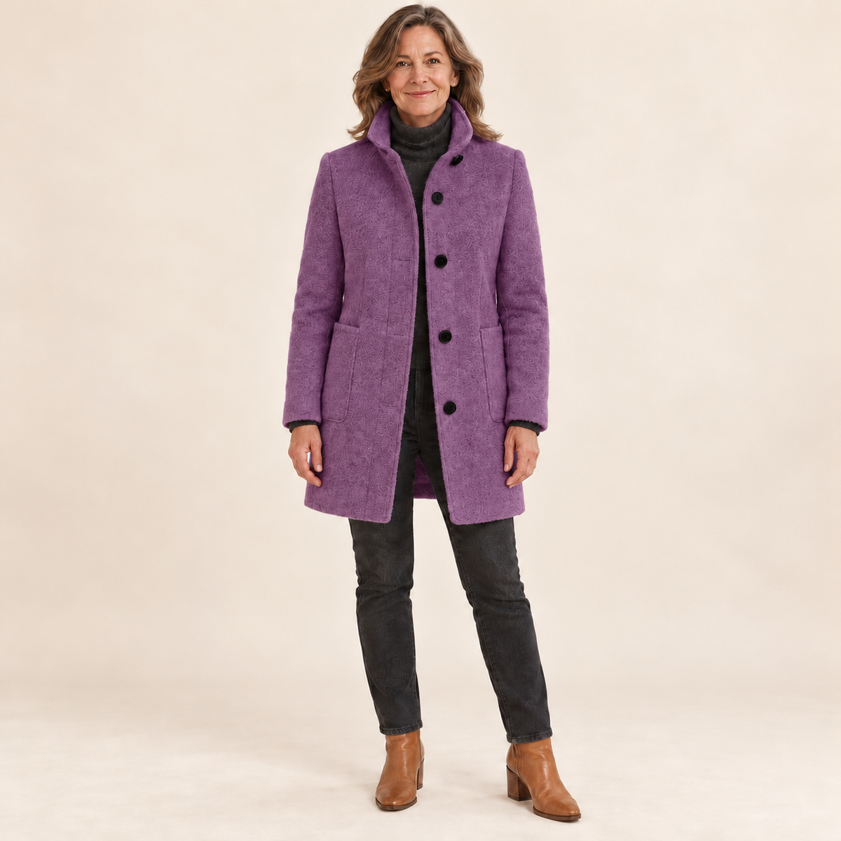 Eleonore | Midi-length coat