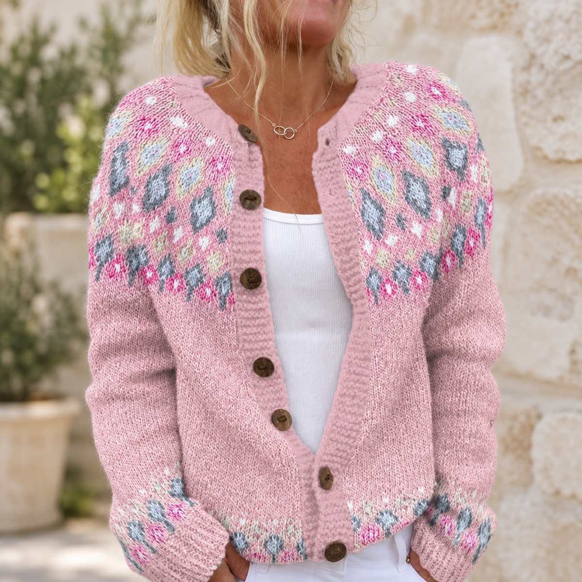 Hue | Cardigan Vintage