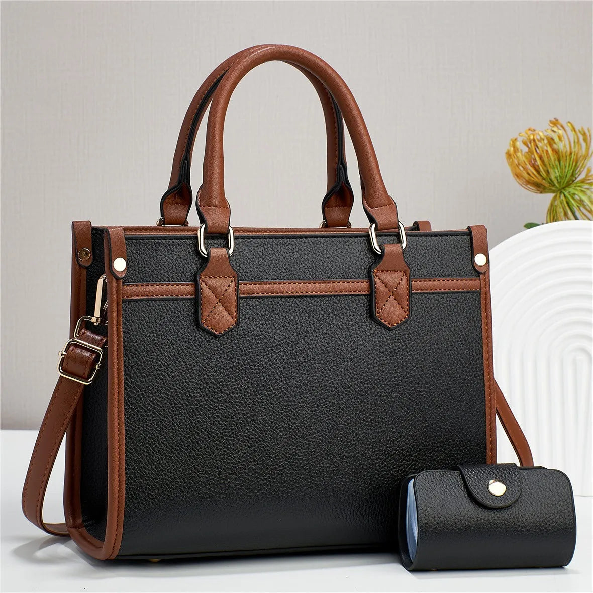 Kate Klein Leather Tote