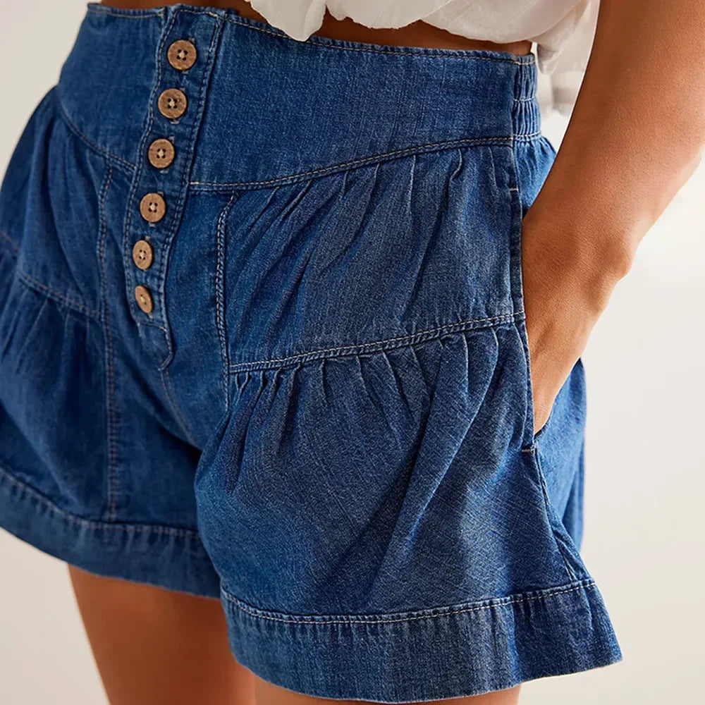 Kate Midrise Denim Shorts
