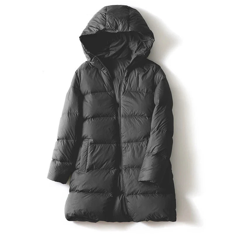 Dania Mid Length Puffer Coat