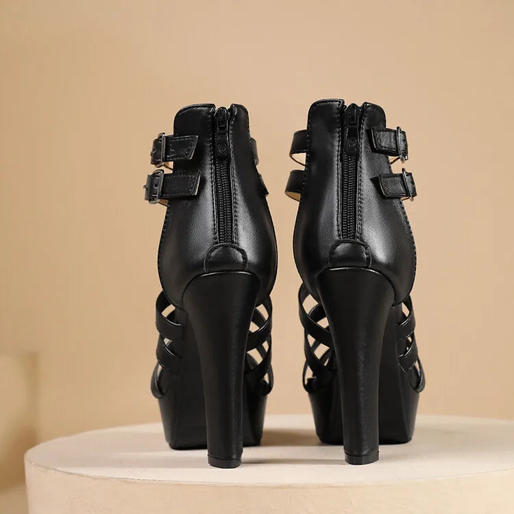 Bianca Platform Stiletto