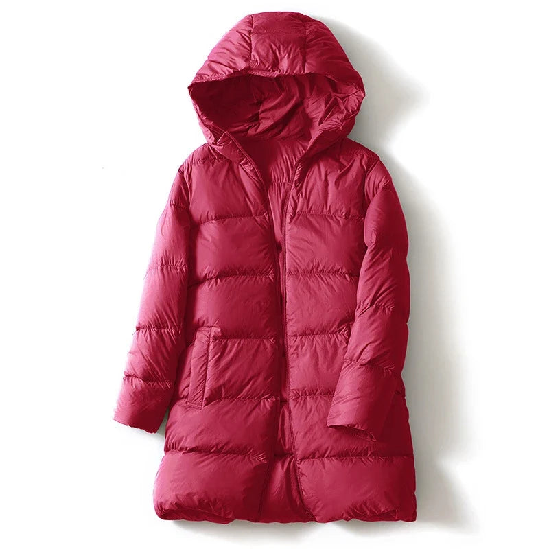 Dania Mid Length Puffer Coat