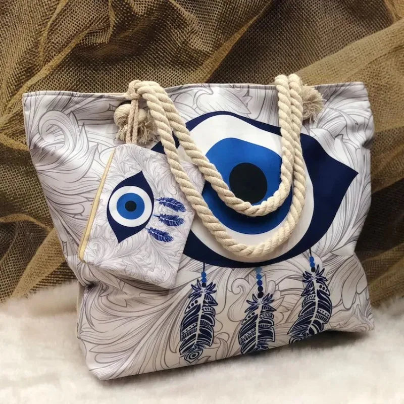 Evil Eye Escape Bag