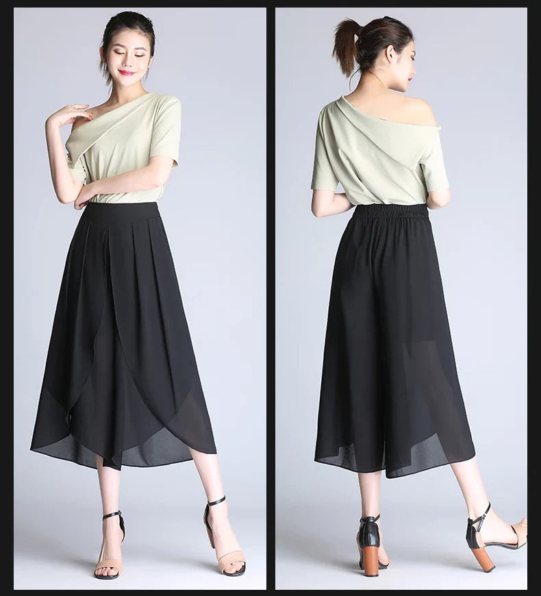 The Bella Chiffon Pant