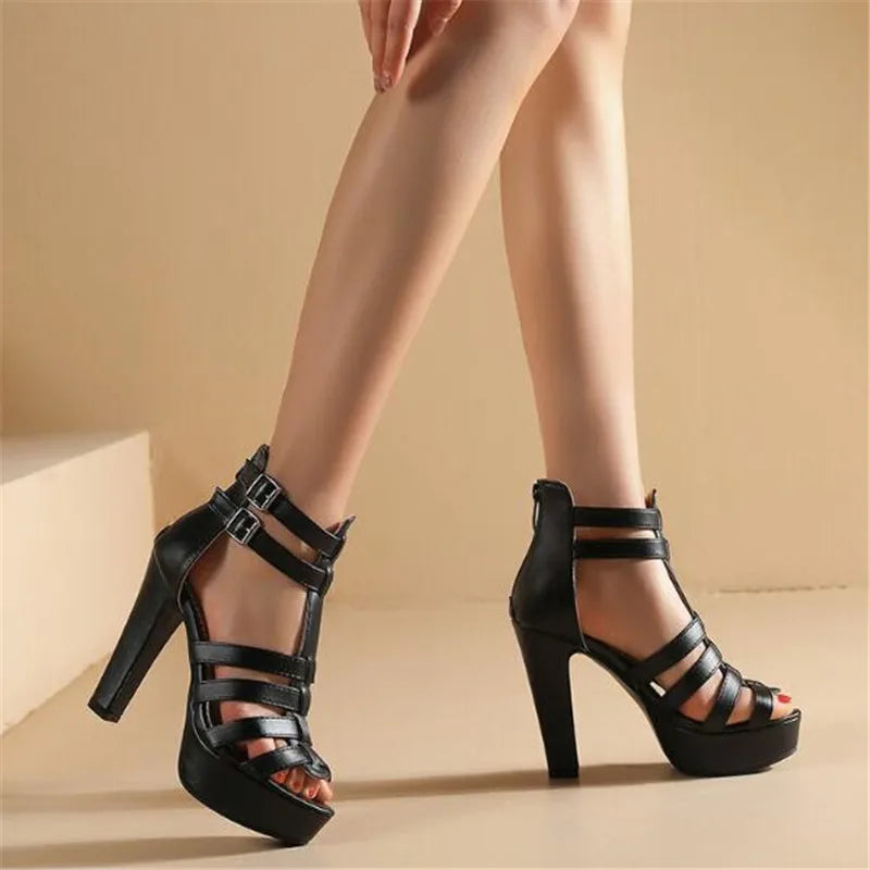 Bianca Platform Stiletto
