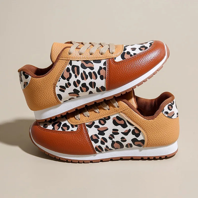 Leanna Leopard Sneakers