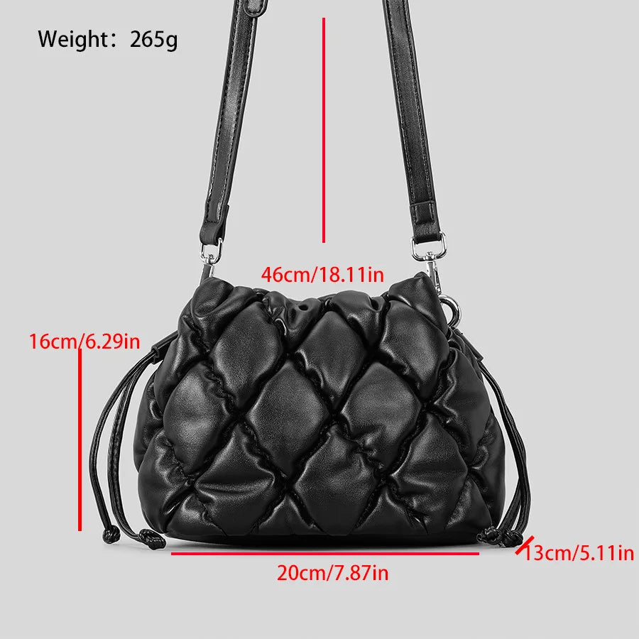 Bianca Mini Crossbody Pillow Bag