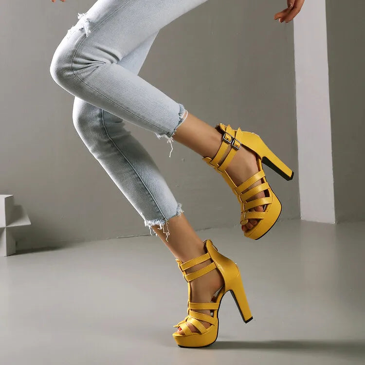 Bianca Platform Stiletto