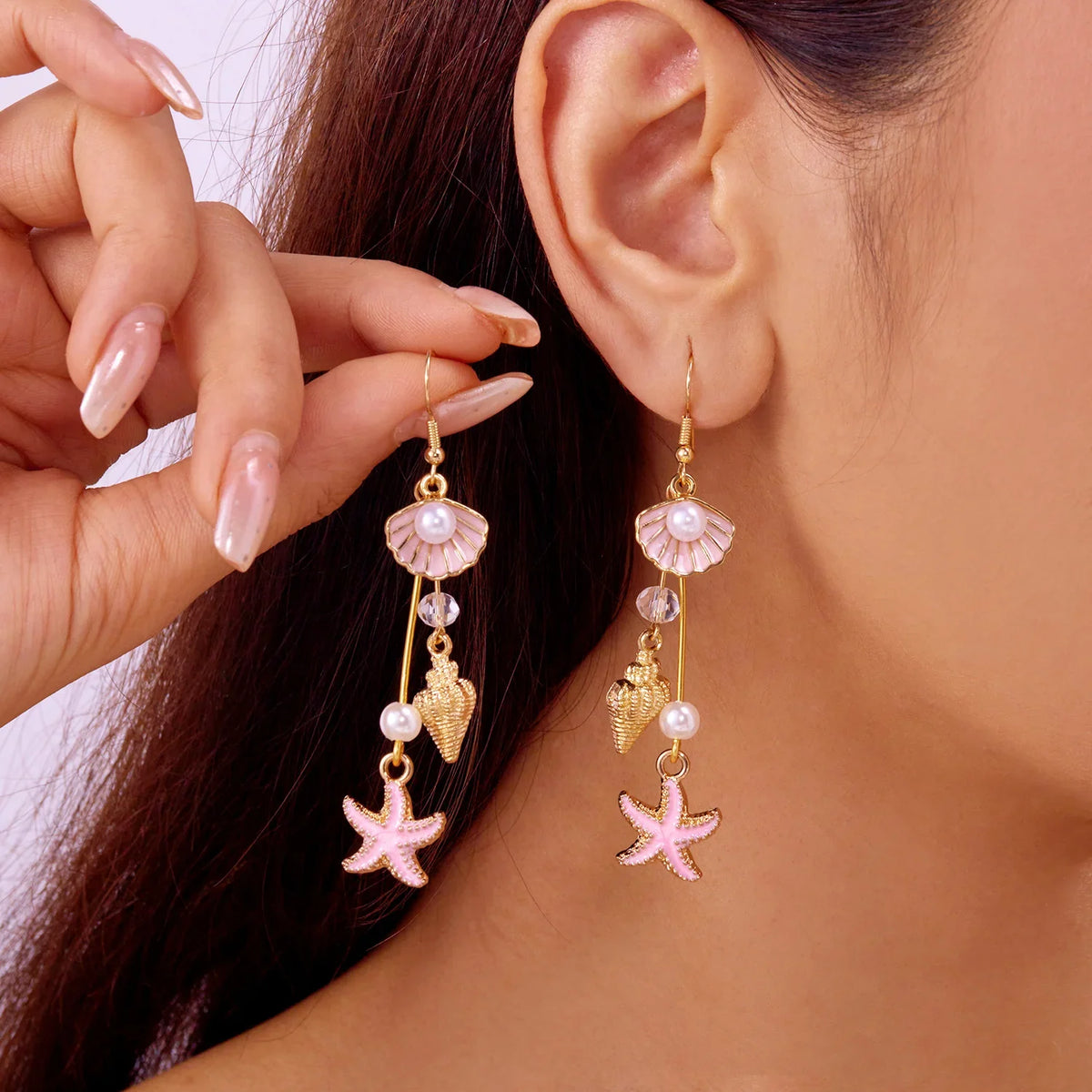 Coastal Shell Earings