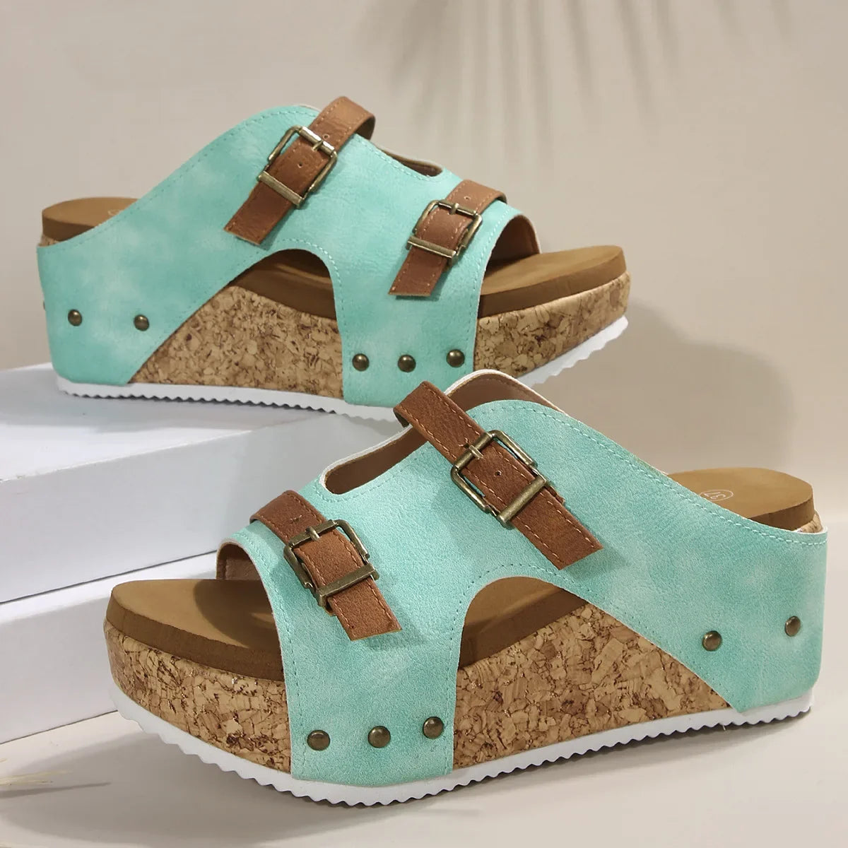Tammi Wedge Platform Sandals