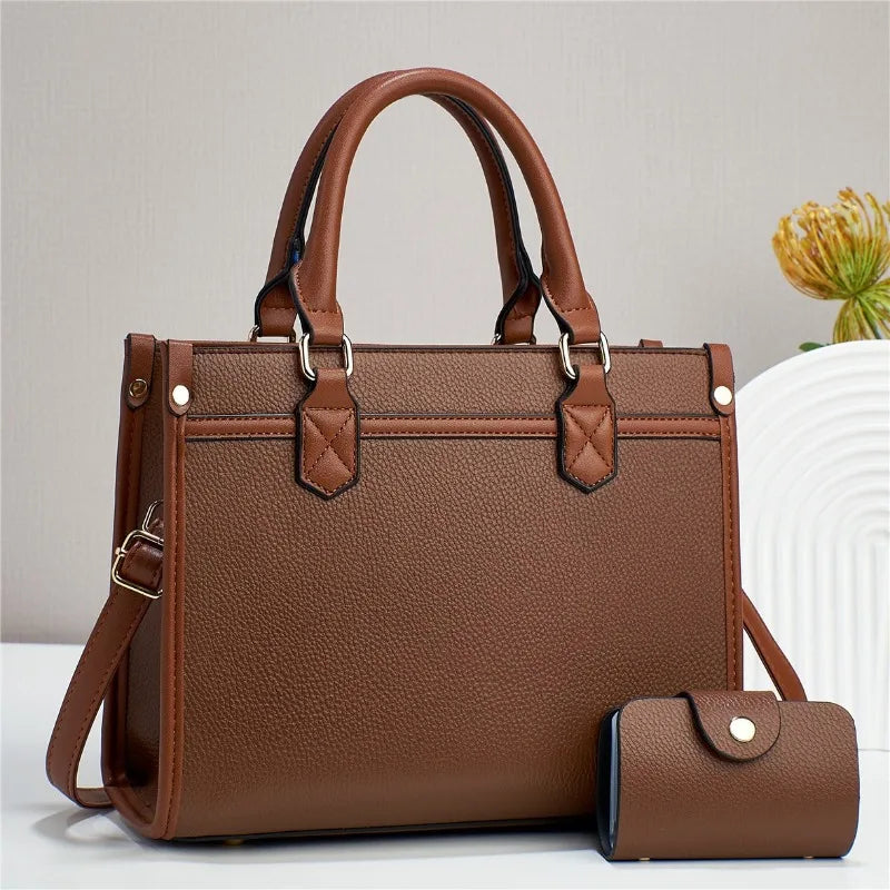 Kate Klein Leather Tote