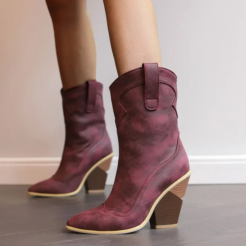 Mesa Western Bootie