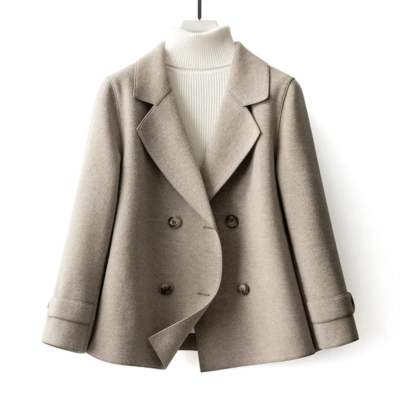Daphne Double Breasted Pea Coat
