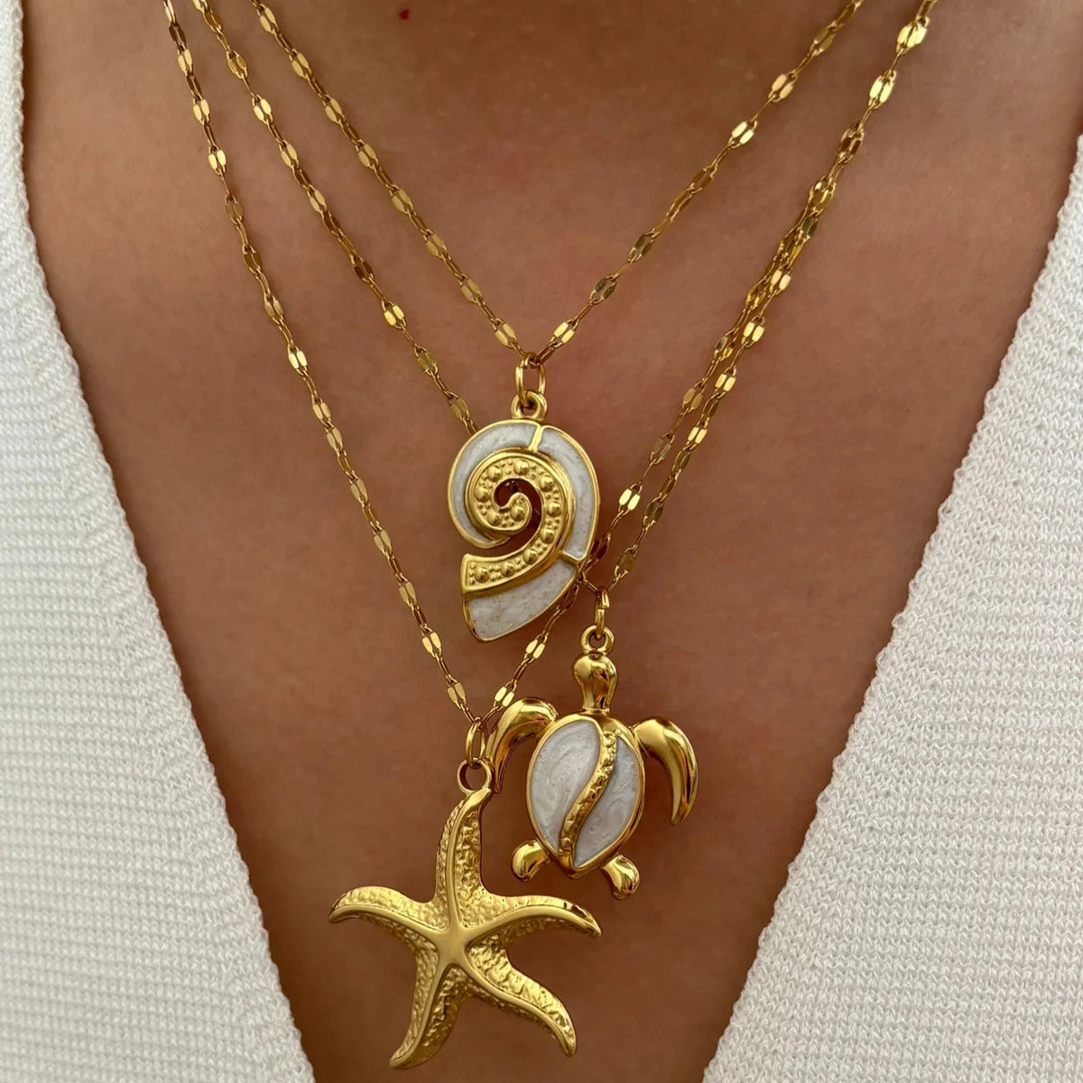 Salt & Serenity Pendants