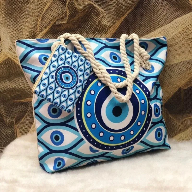 Evil Eye Escape Bag