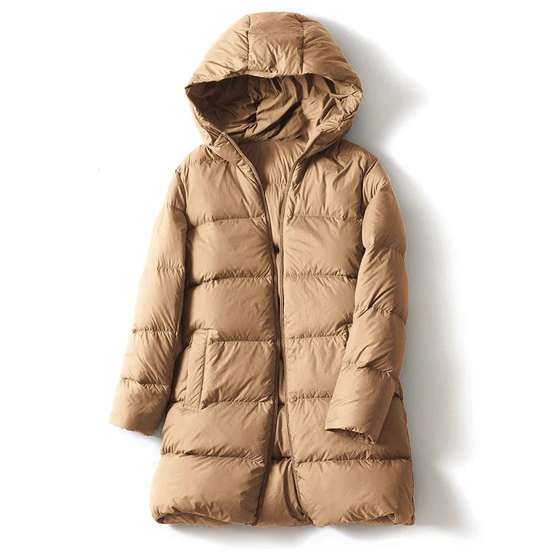Dania Mid Length Puffer Coat