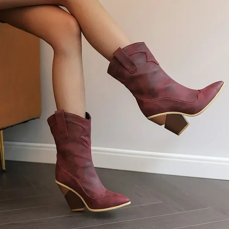 Mesa Western Bootie