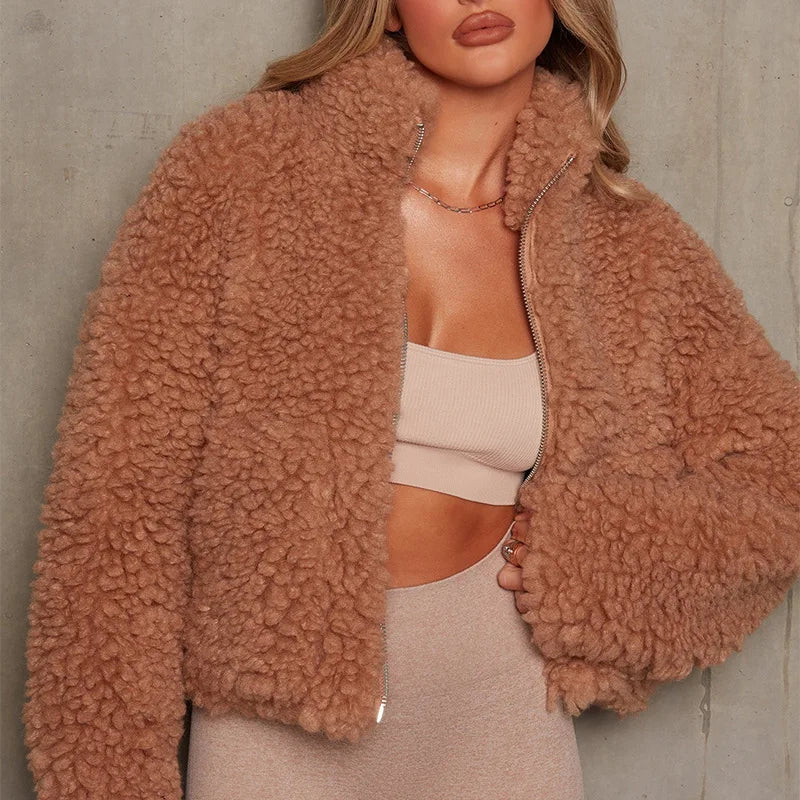 The Seraphina Sherpa Jacket