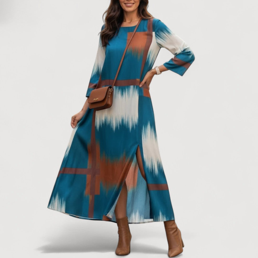 CORINNE – RELAXED MAXI DRESS