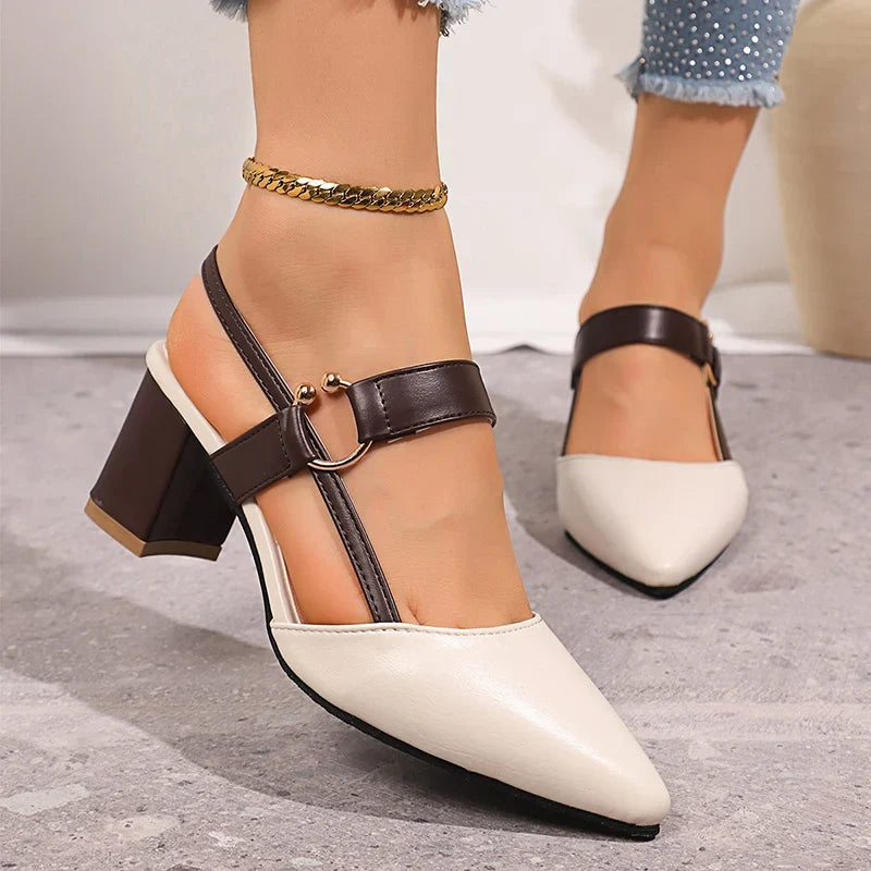 Amada Pointed Toe Heel