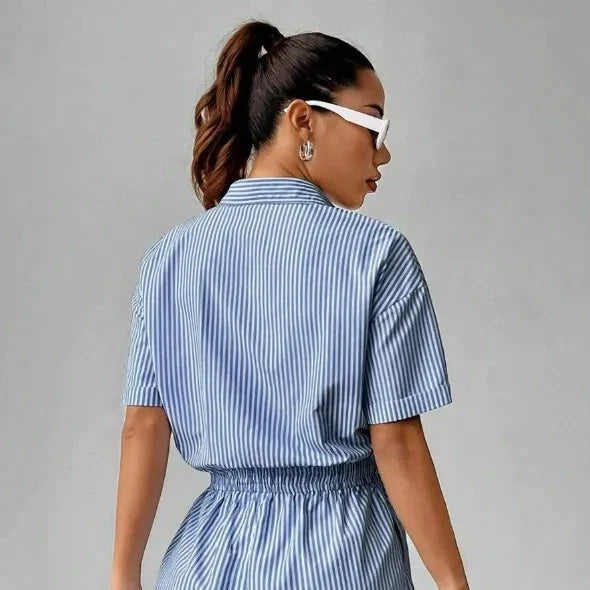 Camila Cinched Waist Romper
