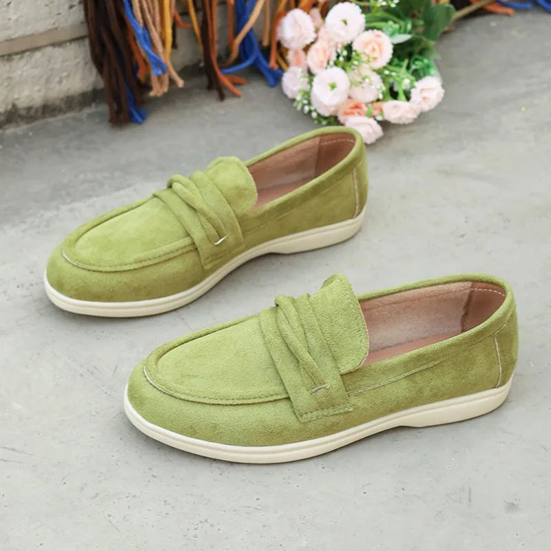 Sandra Suede Loafer