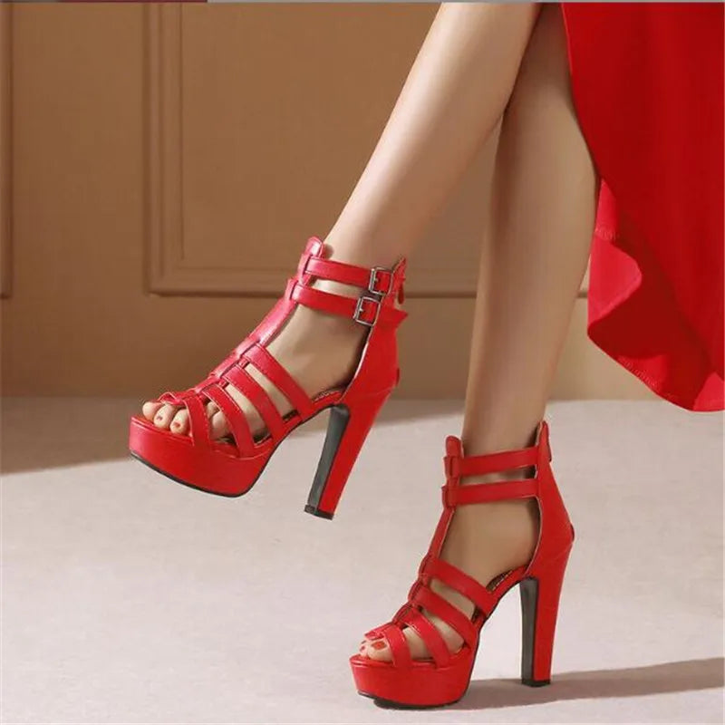Bianca Platform Stiletto