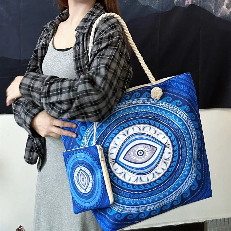 Evil Eye Escape Bag
