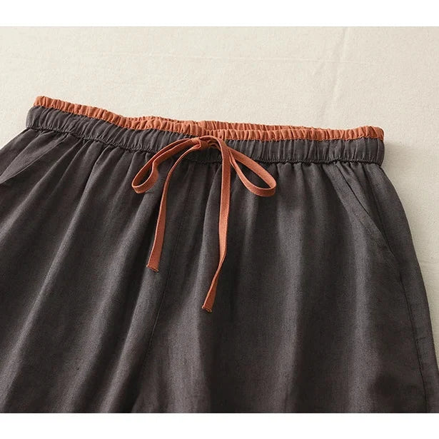 Caroline Linen Blend Pant