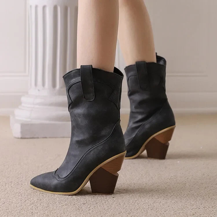 Mesa Western Bootie