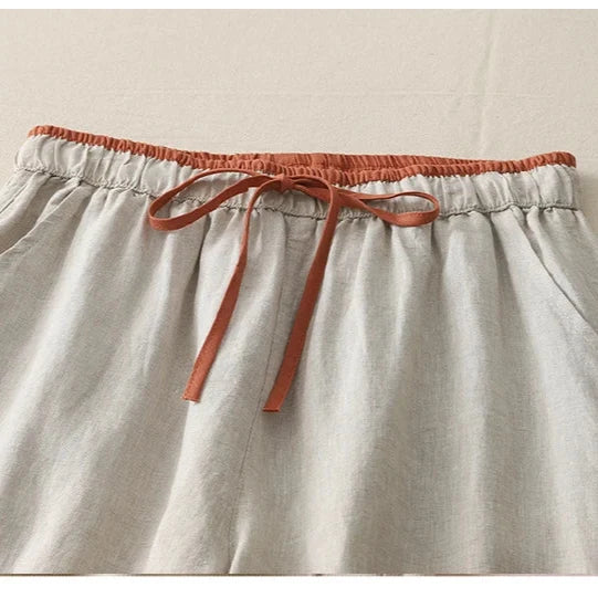 Caroline Linen Blend Pant