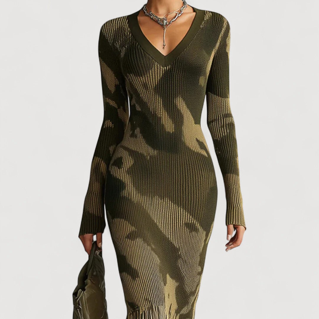 TALINA – KNITTED MIDI