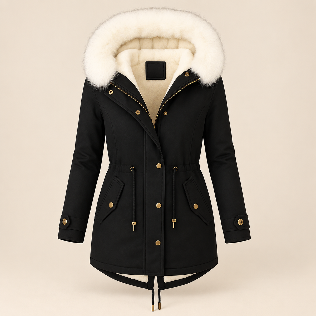 Alane | Stylish Long Winter Parka