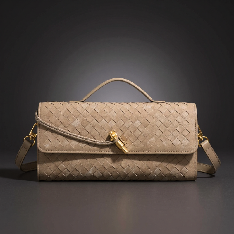 Winona Woven Crossbody Bag