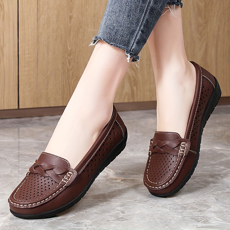 Florence™ | Perforated Comfort Loafers