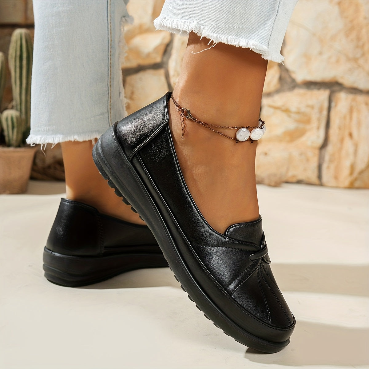 Prudence™ | Knot Detail Comfort Loafers