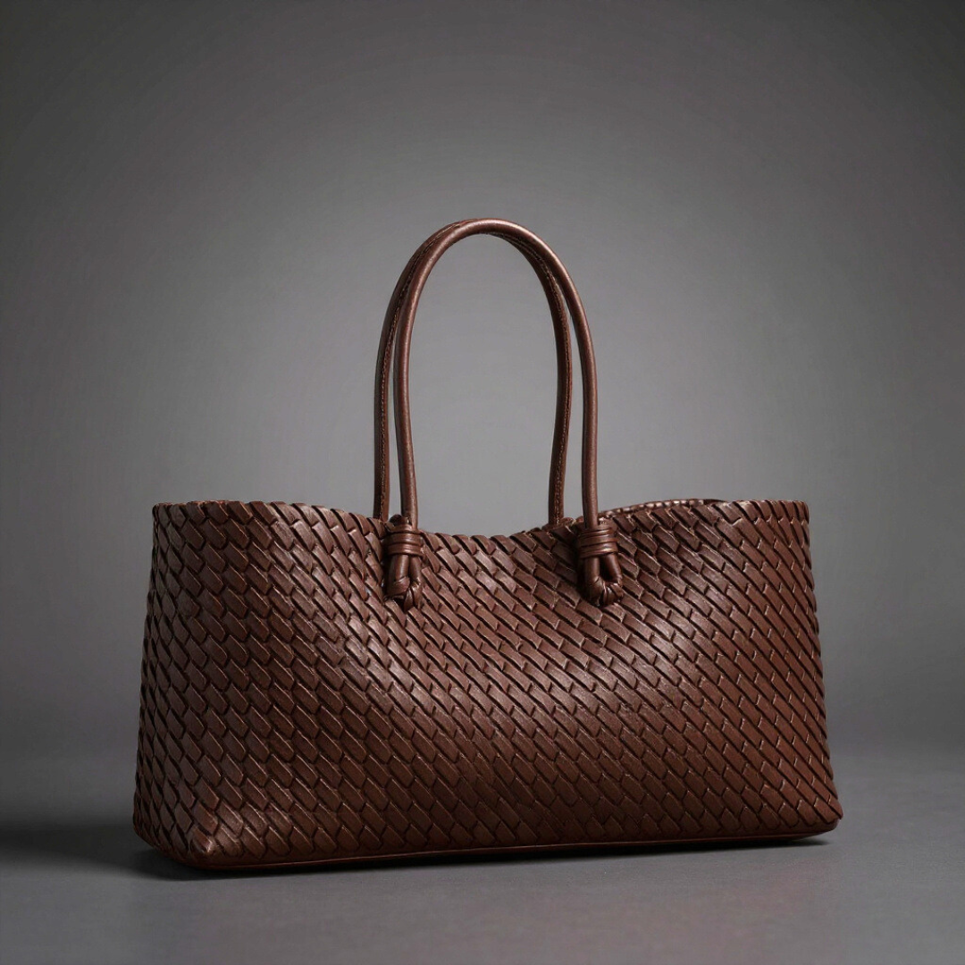 Bella Handwoven Tote