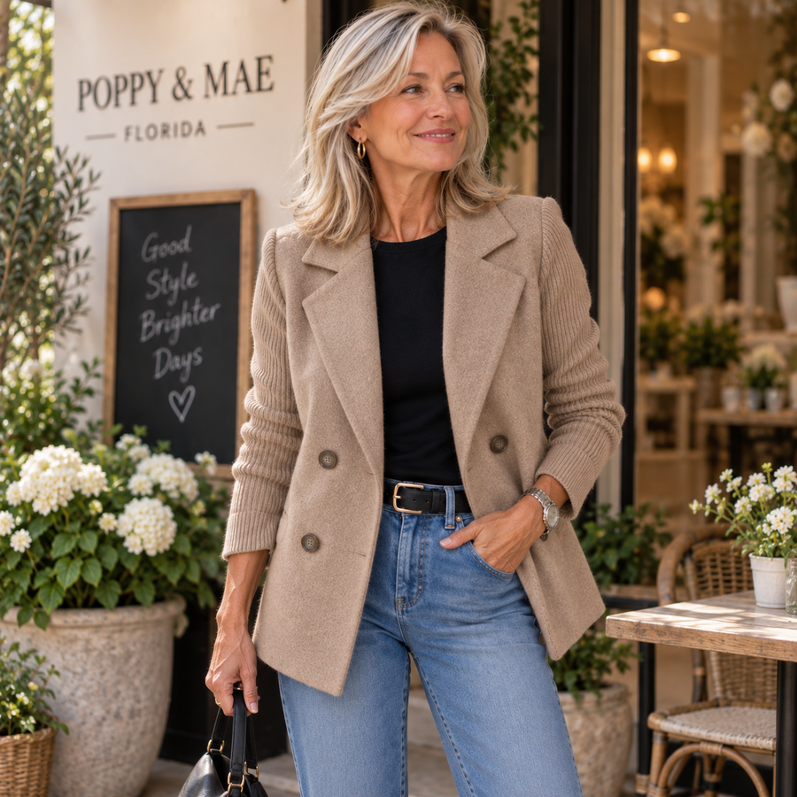 Sara | Casual Blazer Coat