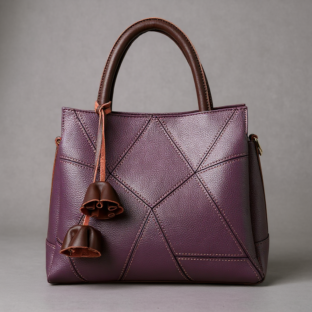 The Soho Leather Tote Bag