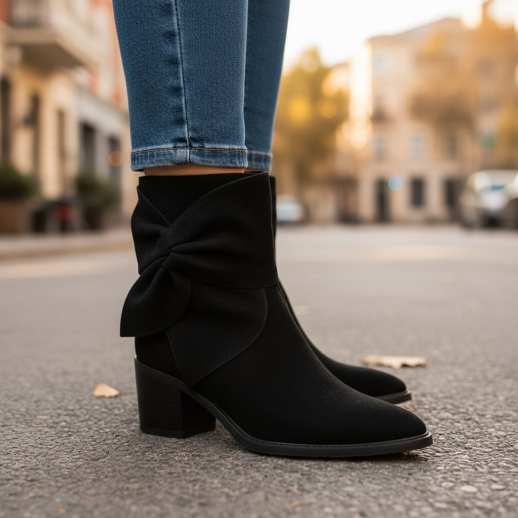 Amara Suede Ankle Boot