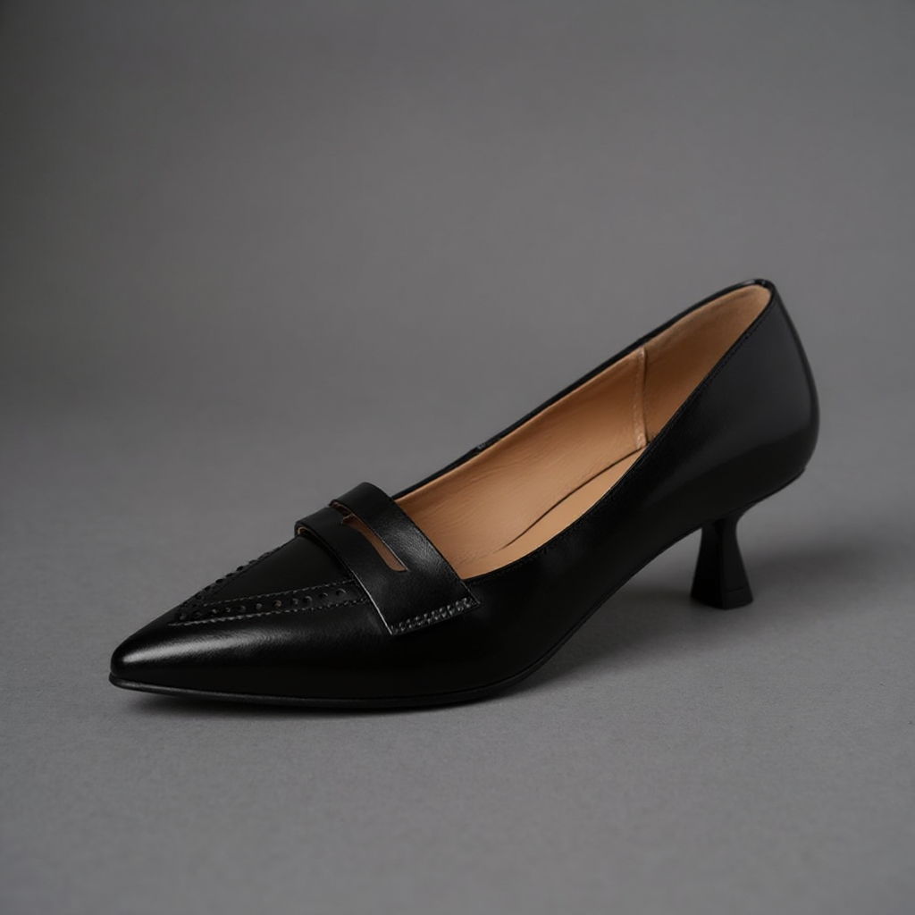 Katrina Kitten Heel Pump
