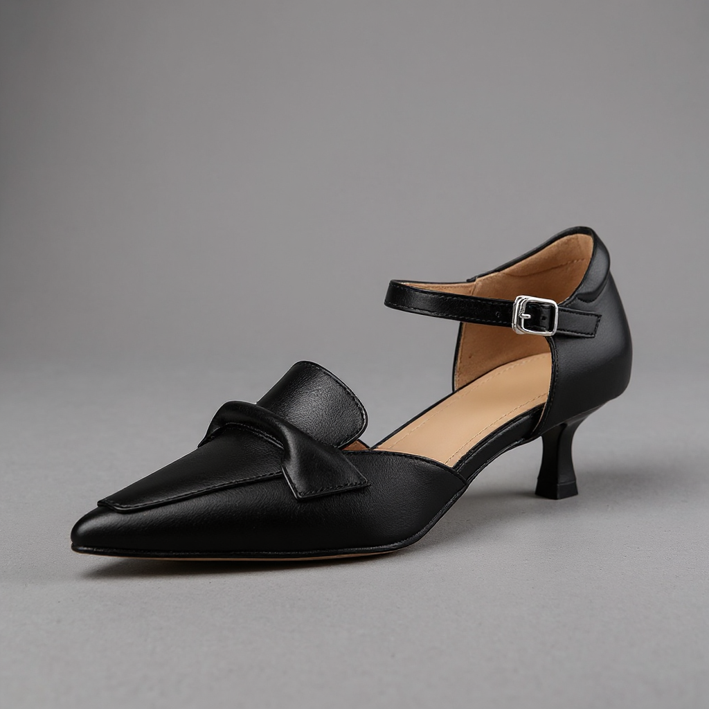 Elaine Kitten Heel Pump