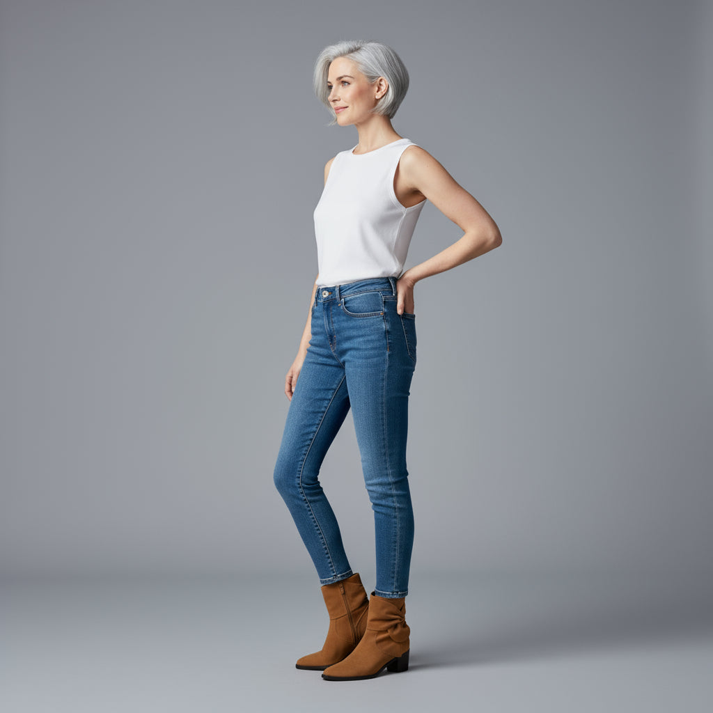 Amara Suede Ankle Boot