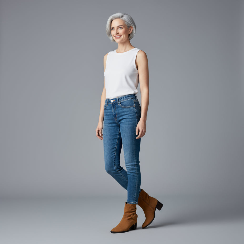 Amara Suede Ankle Boot