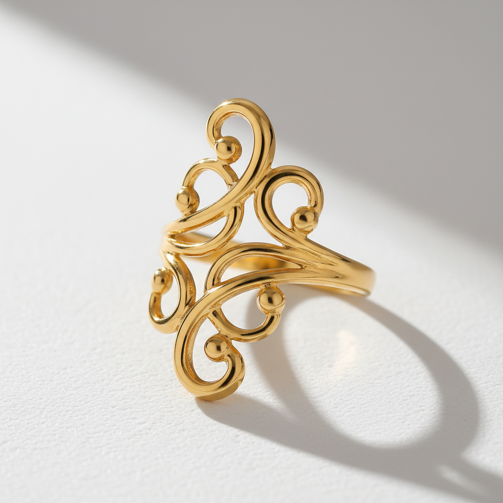 Contour Nouveau Ring